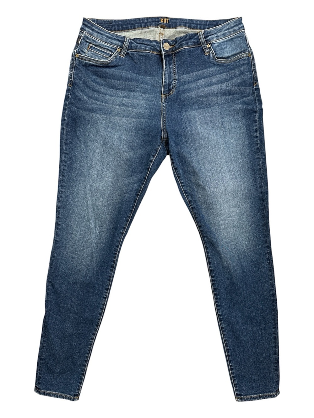 Kut from the Kloth size 16W Women’s Toothpick Skinny Jeans - SP041GE2 129047